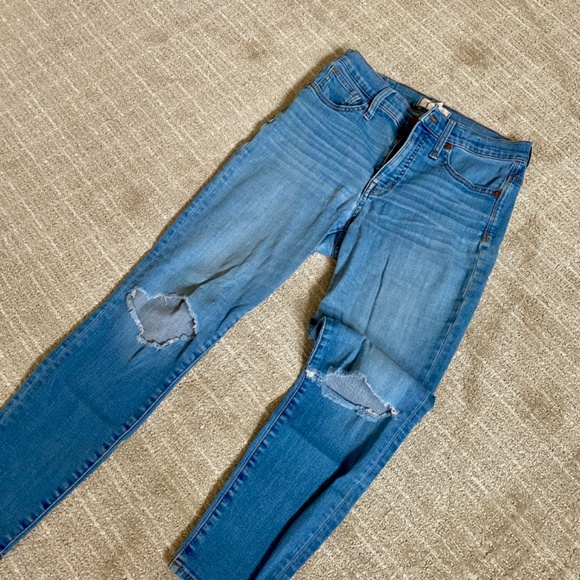 Madewell High-Rise Skinny Jeans - Picture 4 of 9